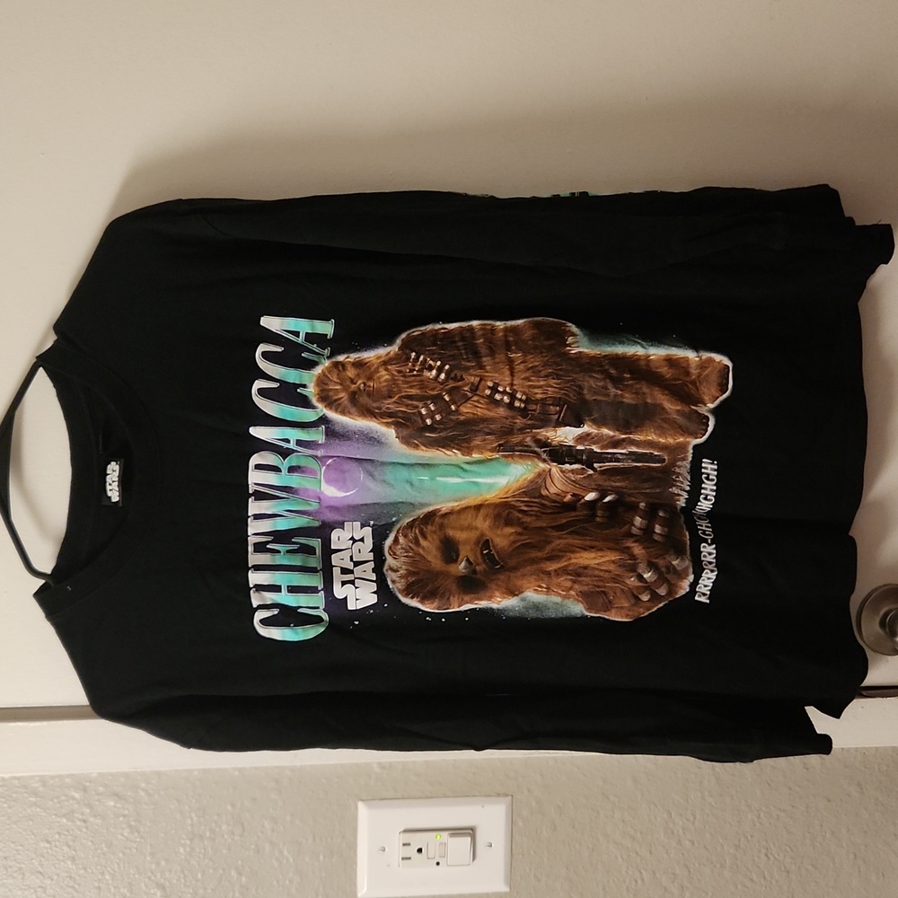 Star wars Chewbacca size XL long sleeve